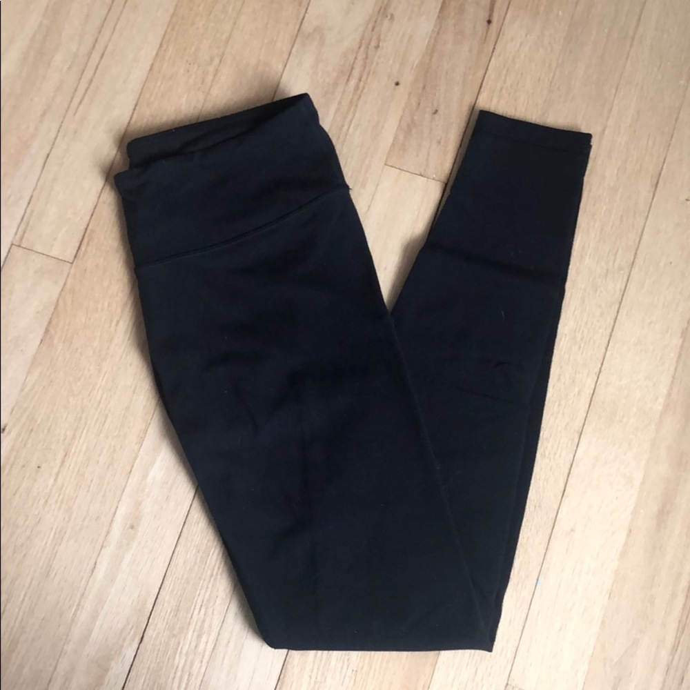 Lululemon leggings-Wonder Under